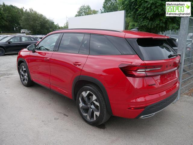 Skoda Kodiaq Sportline 2.0 TDI 4x4 DSG *NAVI*ACC*MATRIX*KAMERA*AHK*el.-HECKKLAPPE 