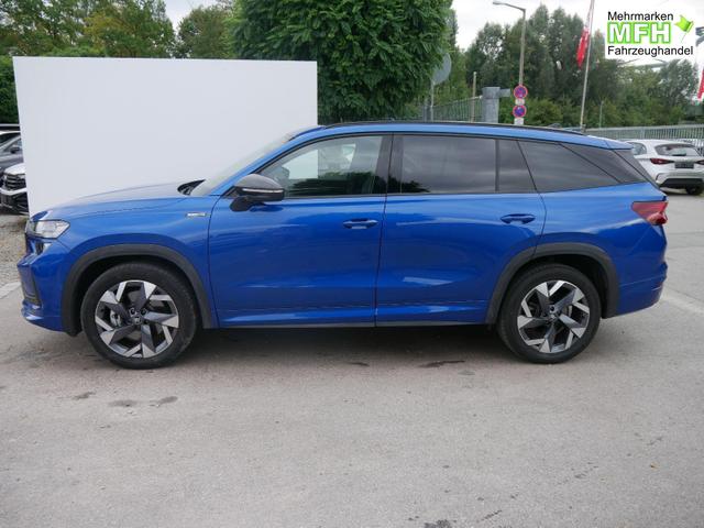 Skoda Kodiaq Sportline 2.0 TDI 4x4 DSG *NAVI*ACC*MATRIX*KAMERA*AHK*el.-HECKKLAPPE 