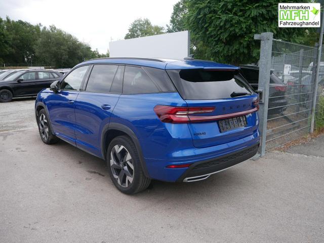 Skoda Kodiaq Sportline 2.0 TDI 4x4 DSG *NAVI*ACC*MATRIX*KAMERA*AHK*el.-HECKKLAPPE 