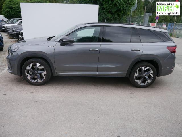 Skoda Kodiaq Sportline 2.0 TDI 4x4 DSG *NAVI*ACC*MATRIX*KAMERA*AHK*el.-HECKKLAPPE 