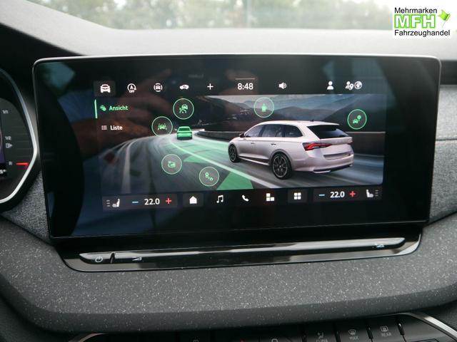 Skoda Octavia Combi Selection 1.5 TSI Selection*ACC*NAVI-&Uuml;BER-SMARTLINK*LED*PDC*KAMERA*SHZ*TEMPOMAT 
