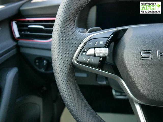 Skoda Kamiq Edition Dynamic Sport 1,5 TSI DSG*MOD-2027*AHK-SCHWENKBAR*PDC*LED*SHZ*SMARTLINK*TEMPOMAT 