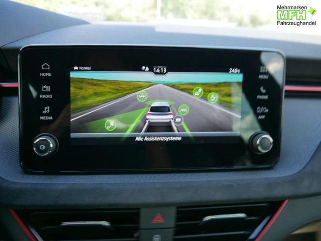 Skoda Kamiq Edition Dynamic Sport 1,5 TSI DSG*MOD-2027*AHK-SCHWENKBAR*PDC*LED*SHZ*SMARTLINK*TEMPOMAT 