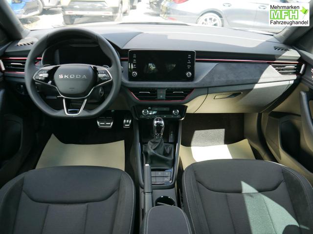 Skoda Kamiq Edition Dynamic Sport 1,5 TSI DSG*MOD-2027*AHK-SCHWENKBAR*PDC*LED*SHZ*SMARTLINK*TEMPOMAT 