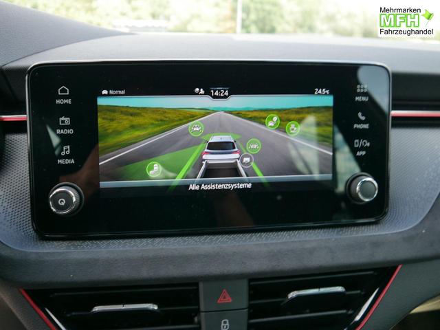 Skoda Kamiq Edition Dynamic Sport 1,5 TSI DSG*MOD-2027*AHK-SCHWENKBAR*PDC*LED*SHZ*SMARTLINK*TEMPOMAT 