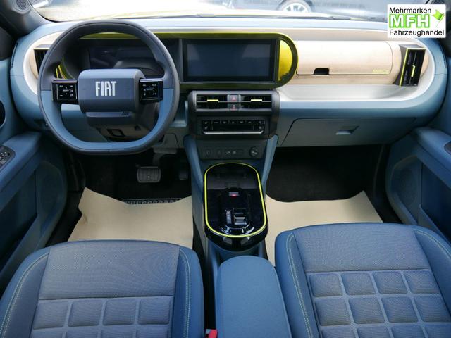 Fiat Grande Panda BUSINESS EDITION HYBRID 1.2*NAVI*PDC*KAMERA*LED*SHZ*TEMPOMAT*KLIMA*17-ZOLL 