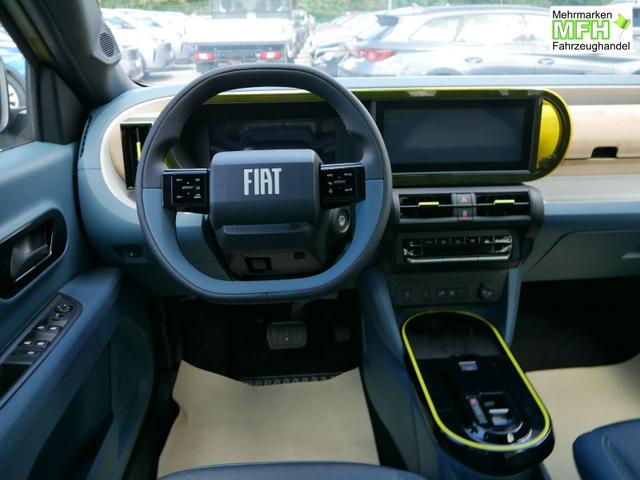 Fiat Grande Panda BUSINESS EDITION HYBRID 1.2*NAVI*PDC*KAMERA*LED*SHZ*TEMPOMAT*KLIMA*17-ZOLL 