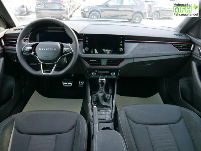 Skoda Kamiq Edition Dynamic Sport 1,5 TSI DSG*MOD-2027*AHK-SCHWENKBAR*PDC*LED*SHZ*SMARTLINK*TEMPOMAT 