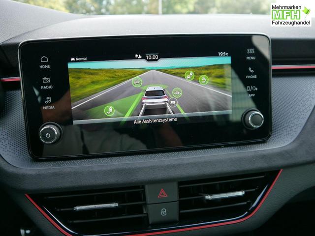 Skoda Kamiq Edition Dynamic Sport 1,5 TSI DSG*MOD-2027*AHK-SCHWENKBAR*PDC*LED*SHZ*SMARTLINK*TEMPOMAT 