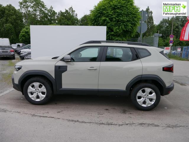 Dacia Duster Expression 3 TCe 4x2*NAVI-&Uuml;BER-SMARTLINK*AHK*PDC-KAMERA*LED*SHZ*17-ZOLL 