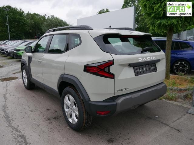 Dacia Duster Expression 3 TCe 4x2*NAVI-&Uuml;BER-SMARTLINK*AHK*PDC-KAMERA*LED*SHZ*17-ZOLL 