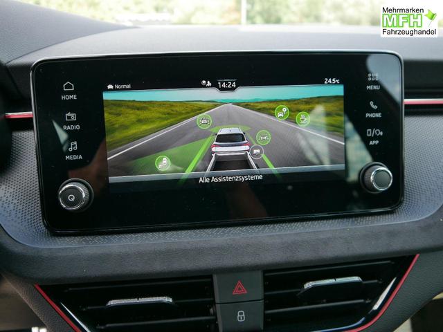 Skoda Kamiq Edition Dynamic Sport 1,5 TSI DSG*MOD-2027*AHK-SCHWENKBAR*PDC*LED*SHZ*SMARTLINK*TEMPOMAT 