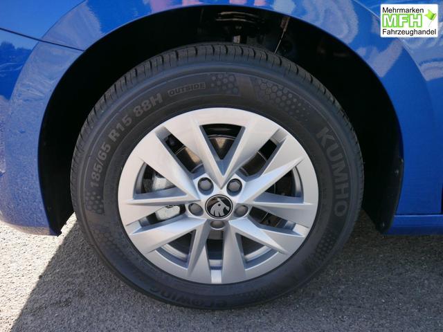 Skoda Fabia Edition 130 Jahre PLUS 1,0 MPI*LED*PDC-KAMERA*SMARTLINK*SHZ*TEMPOMAT*KLIMA 