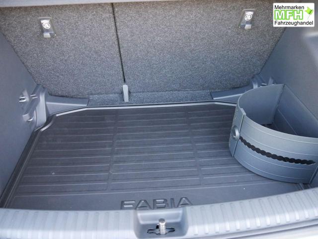 Skoda Fabia Edition 130 Jahre PLUS 1,0 MPI*LED*PDC-KAMERA*SMARTLINK*SHZ*TEMPOMAT*KLIMA 