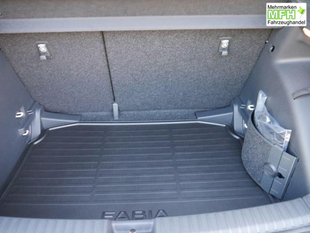 Skoda Fabia Edition 130 Jahre PLUS 1,0 MPI*LED*PDC-KAMERA*SMARTLINK*SHZ*TEMPOMAT*KLIMA 