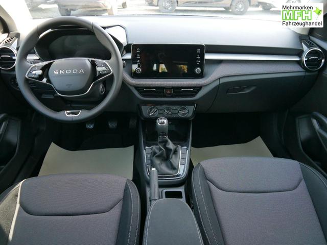 Skoda Fabia Edition 130 Jahre PLUS 1,0 MPI*LED*PDC-KAMERA*SMARTLINK*SHZ*TEMPOMAT*KLIMA 