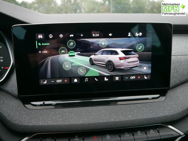 Skoda Octavia Combi Selection 1.5 TSI mHEV DSG*AHK-SCHW*ACC*PDC*LED*SHZ*SMARTLINK*KLIMA 