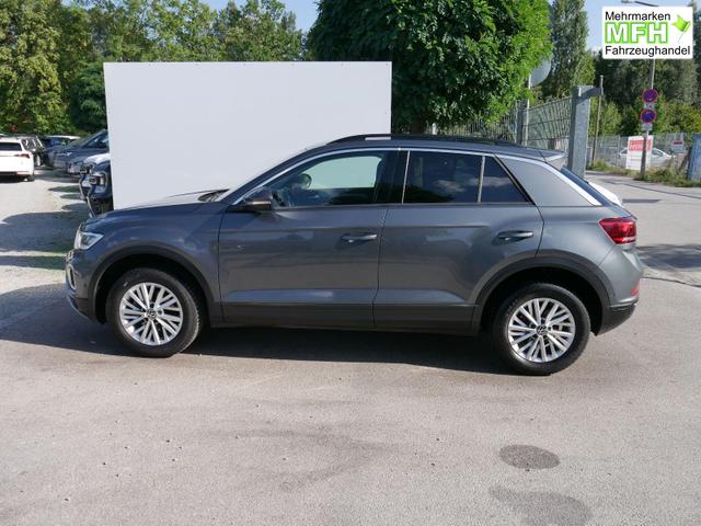 Volkswagen T-Roc LIFE 1.5 TSI DSG Life*NAVI-&Uuml;BER-SMARTLINK*PDC*LED*SHZ*KLIMA*TEMPOMAT*DAB 