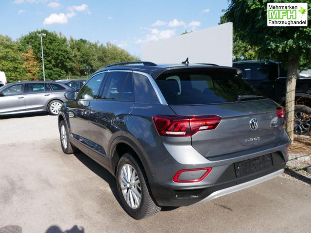 Volkswagen T-Roc LIFE 1.5 TSI DSG Life*NAVI-&Uuml;BER-SMARTLINK*PDC*LED*SHZ*KLIMA*TEMPOMAT*DAB 