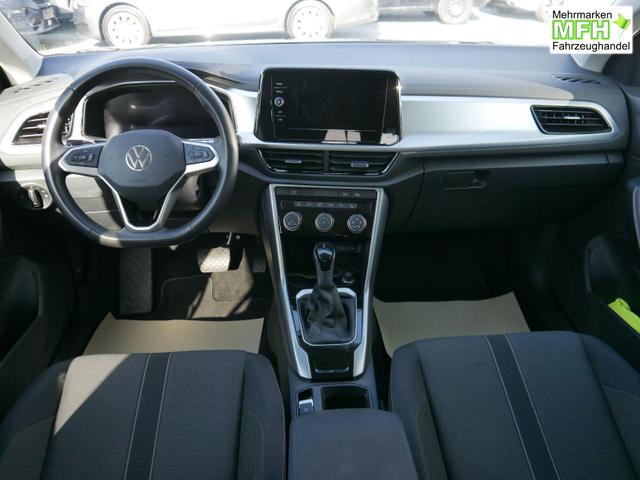 Volkswagen T-Roc LIFE 1.5 TSI DSG Life*NAVI-&Uuml;BER-SMARTLINK*PDC*LED*SHZ*KLIMA*TEMPOMAT*DAB 