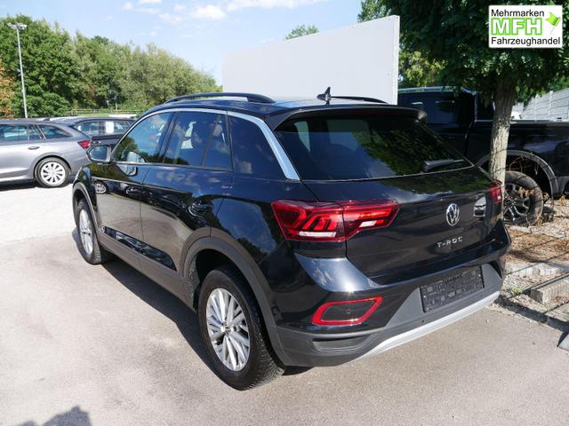 Volkswagen T-Roc LIFE 1.5 TSI DSG Life*NAVI-&Uuml;BER-SMARTLINK*PDC*LED*SHZ*KLIMA*TEMPOMAT*DAB 