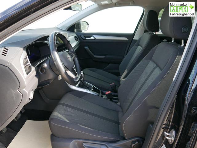 Volkswagen T-Roc LIFE 1.5 TSI DSG Life*NAVI-&Uuml;BER-SMARTLINK*PDC*LED*SHZ*KLIMA*TEMPOMAT*DAB 