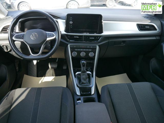 Volkswagen T-Roc LIFE 1.5 TSI DSG Life*NAVI-&Uuml;BER-SMARTLINK*PDC*LED*SHZ*KLIMA*TEMPOMAT*DAB 