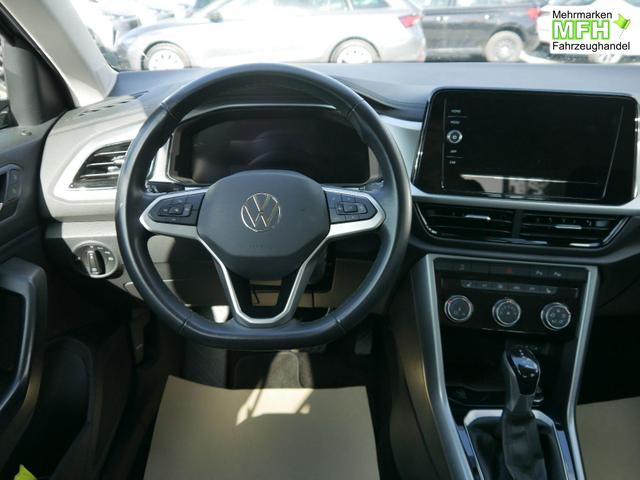 Volkswagen T-Roc LIFE 1.5 TSI DSG Life*NAVI-&Uuml;BER-SMARTLINK*PDC*LED*SHZ*KLIMA*TEMPOMAT*DAB 