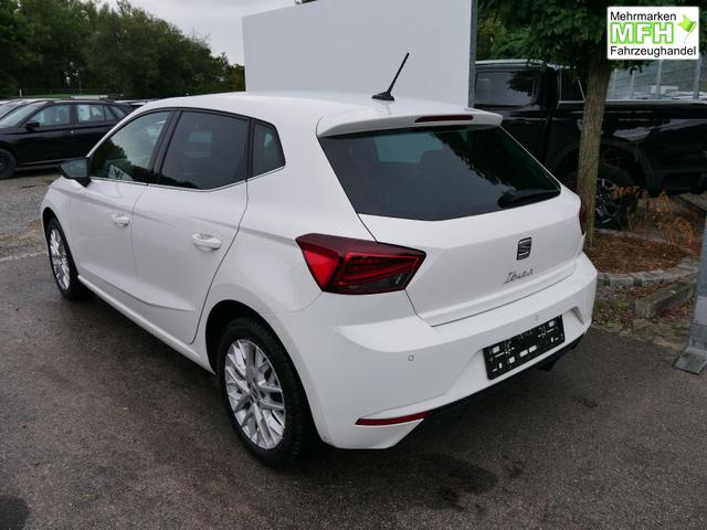 Seat Ibiza Xcellence 1.0 TSI Xcellence*NAVI*PDC-HI*LED*SHZ*SMARTLINK*KLIMA*KEYLESS-GO 