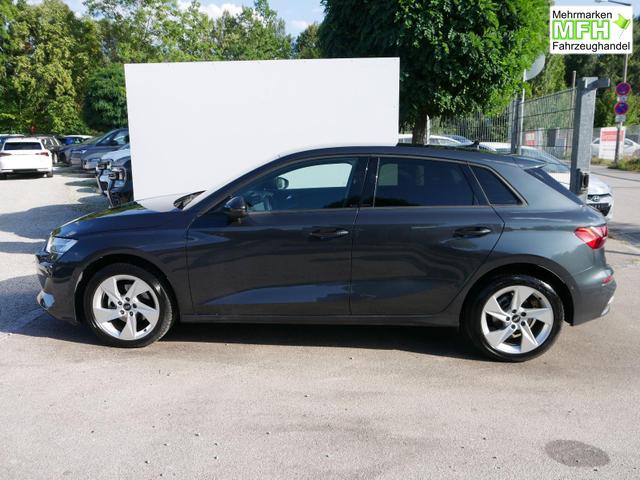 Audi A3 Sportback advanced TFSI S tronic *NAVI*PDC-KAMERA*LED*SHZ*KLIMA*TEMPOMAT*17-ZOLL 