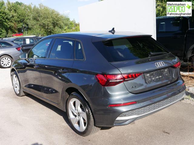Audi A3 Sportback advanced TFSI S tronic *NAVI*PDC-KAMERA*LED*SHZ*KLIMA*TEMPOMAT*17-ZOLL 
