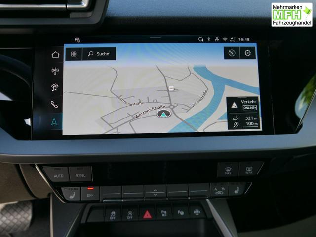 Audi A3 Sportback advanced TFSI S tronic *NAVI*PDC-KAMERA*LED*SHZ*KLIMA*TEMPOMAT*17-ZOLL 