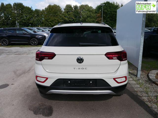 Volkswagen T-Roc move 1.0 TSI Move*NAVI*PDC*LED*KLIMA*SHZ*SMARTLINK*PARKENKASSISTENT*17-ZOLL 