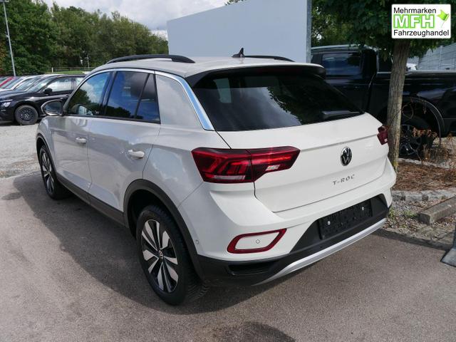 Volkswagen T-Roc move 1.0 TSI Move*NAVI*PDC*LED*KLIMA*SHZ*SMARTLINK*PARKENKASSISTENT*17-ZOLL 