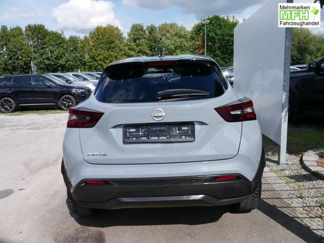 Nissan Juke N-CONNECTA 1.0 DIG-T DCT*NAVI*PDC-KAMERA*LED*SHZ*SMARTLINK*KLIMA*TEMPOMAT 