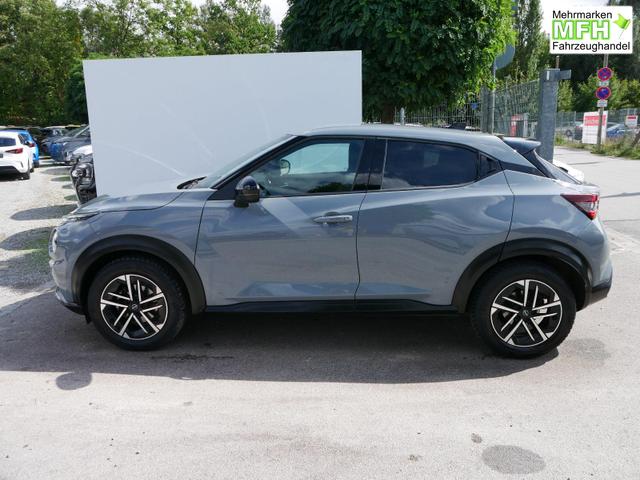Nissan Juke N-CONNECTA 1.0 DIG-T DCT*NAVI*PDC-KAMERA*LED*SHZ*SMARTLINK*KLIMA*TEMPOMAT 