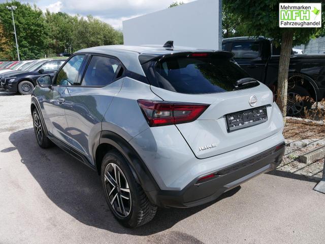 Nissan Juke N-CONNECTA 1.0 DIG-T DCT*NAVI*PDC-KAMERA*LED*SHZ*SMARTLINK*KLIMA*TEMPOMAT 