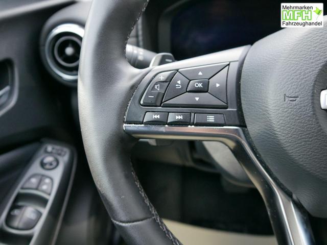 Nissan Juke N-CONNECTA 1.0 DIG-T DCT*NAVI*PDC-KAMERA*LED*SHZ*SMARTLINK*KLIMA*TEMPOMAT 