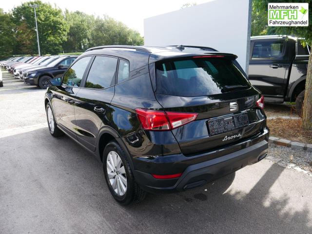 Seat Arona Style 1.0 TSI DSG*NAVI*PDC-HI*LED*SMARTLINK*KLIMA*BLUETOOTH*16-ZOLL 