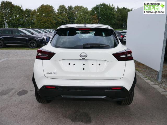 Nissan Juke Acenta 1.0 DIG-T Acenta*NAVI-&Uuml;BER-SMARTLINK*TEMPOMAT*LED*KAMERA*KLIMA*SHZ* 