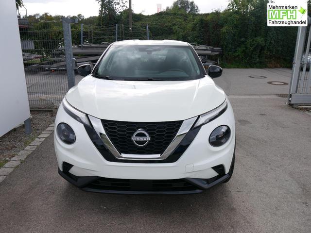 Nissan Juke Acenta 1.0 DIG-T Acenta*NAVI-&Uuml;BER-SMARTLINK*TEMPOMAT*LED*KAMERA*KLIMA*SHZ* 