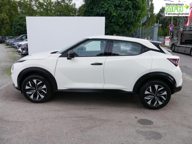 Nissan Juke Acenta 1.0 DIG-T Acenta*NAVI-&Uuml;BER-SMARTLINK*TEMPOMAT*LED*KAMERA*KLIMA*SHZ* 
