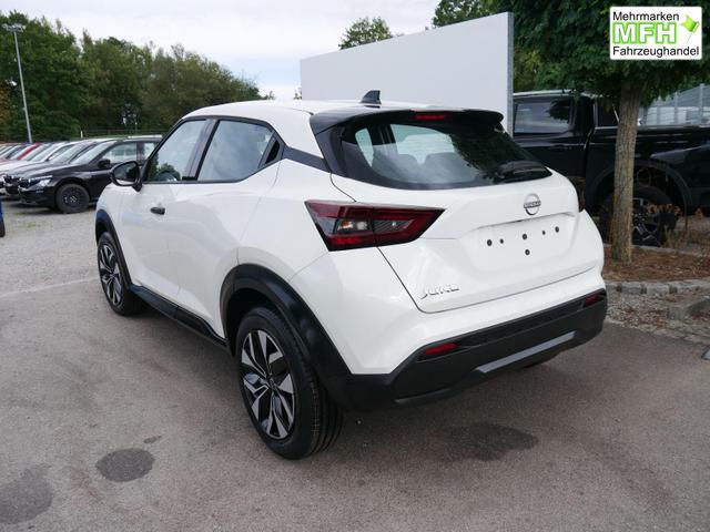 Nissan Juke Acenta 1.0 DIG-T Acenta*NAVI-&Uuml;BER-SMARTLINK*TEMPOMAT*LED*KAMERA*KLIMA*SHZ* 