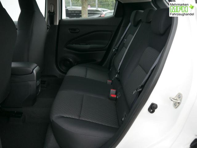 Nissan Juke Acenta 1.0 DIG-T Acenta*NAVI-&Uuml;BER-SMARTLINK*TEMPOMAT*LED*KAMERA*KLIMA*SHZ* 