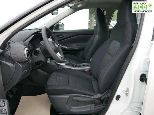 Nissan Juke Acenta 1.0 DIG-T Acenta*NAVI-&Uuml;BER-SMARTLINK*TEMPOMAT*LED*KAMERA*KLIMA*SHZ* 