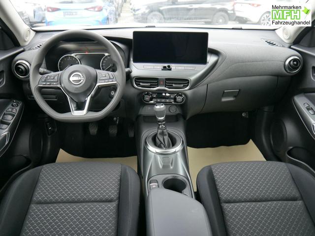 Nissan Juke Acenta 1.0 DIG-T Acenta*NAVI-&Uuml;BER-SMARTLINK*TEMPOMAT*LED*KAMERA*KLIMA*SHZ* 