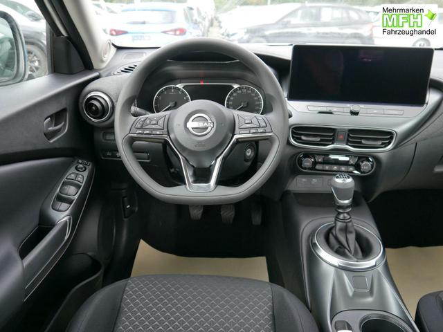 Nissan Juke Acenta 1.0 DIG-T Acenta*NAVI-&Uuml;BER-SMARTLINK*TEMPOMAT*LED*KAMERA*KLIMA*SHZ* 