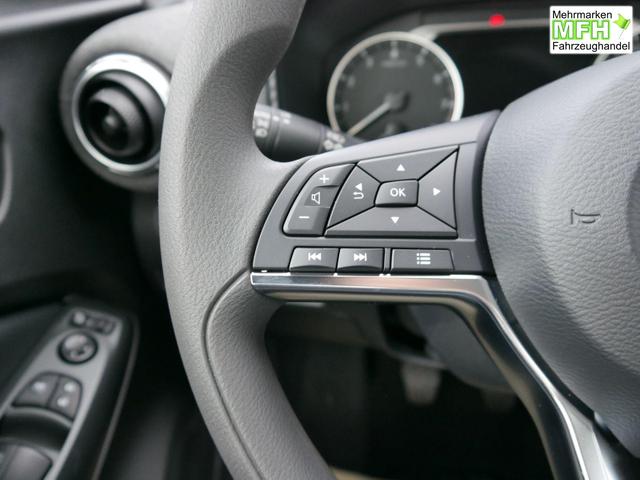 Nissan Juke Acenta 1.0 DIG-T Acenta*NAVI-&Uuml;BER-SMARTLINK*TEMPOMAT*LED*KAMERA*KLIMA*SHZ* 