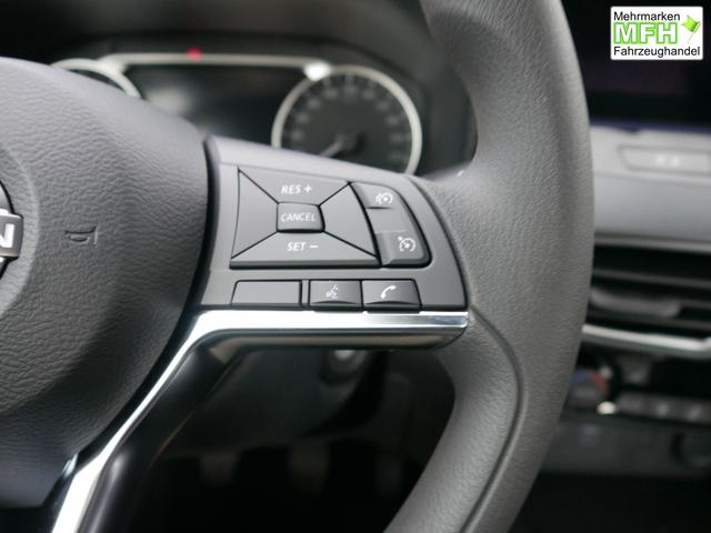 Nissan Juke Acenta 1.0 DIG-T Acenta*NAVI-&Uuml;BER-SMARTLINK*TEMPOMAT*LED*KAMERA*KLIMA*SHZ* 