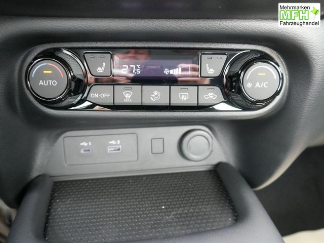 Nissan Juke Acenta 1.0 DIG-T Acenta*NAVI-&Uuml;BER-SMARTLINK*TEMPOMAT*LED*KAMERA*KLIMA*SHZ* 